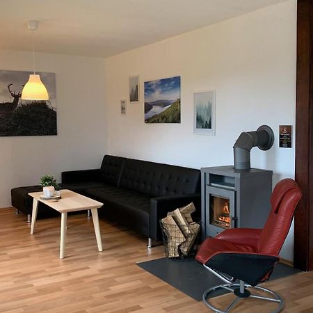 Ferienwohnung Mimo Direkt Am Waldrand Frankenau Экстерьер фото
