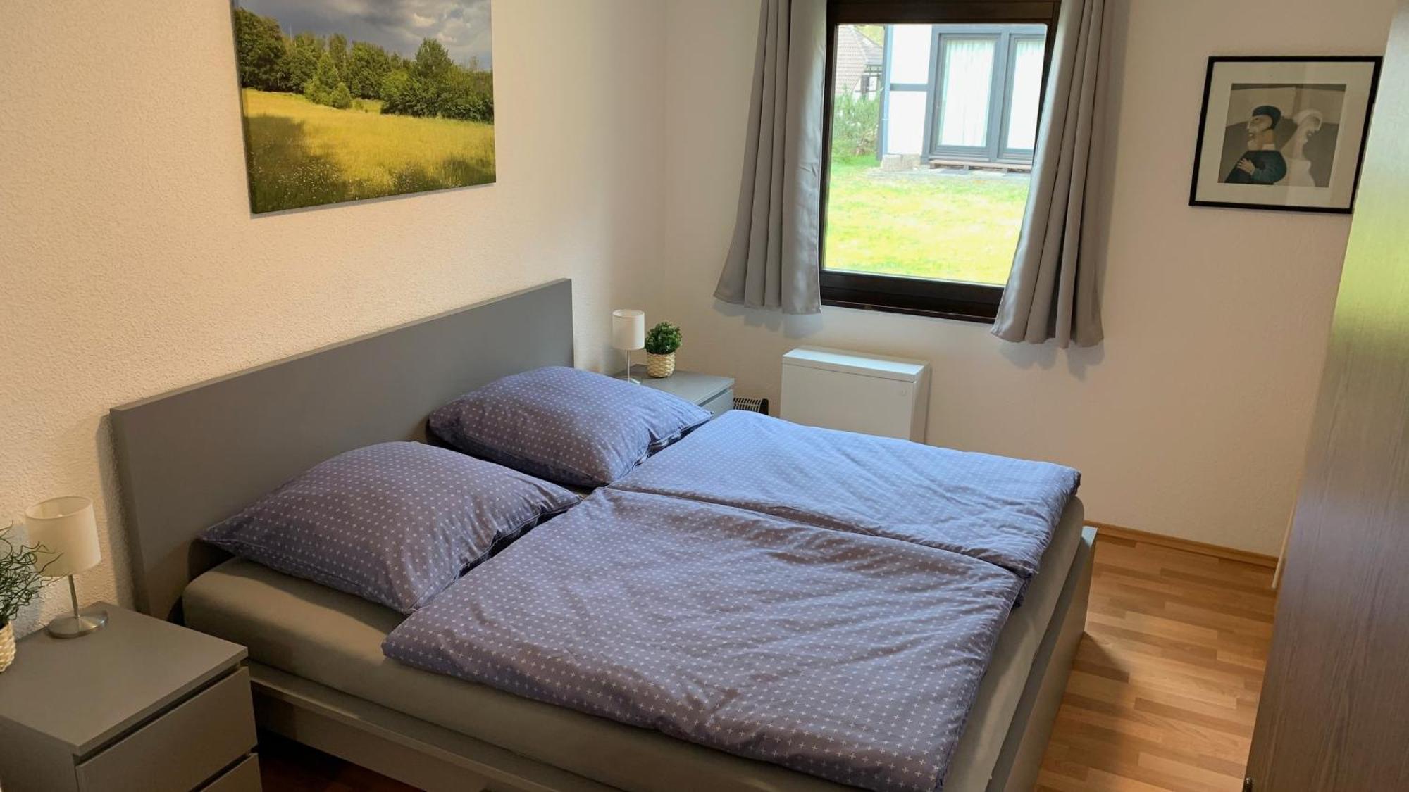 Ferienwohnung Mimo Direkt Am Waldrand Frankenau Экстерьер фото