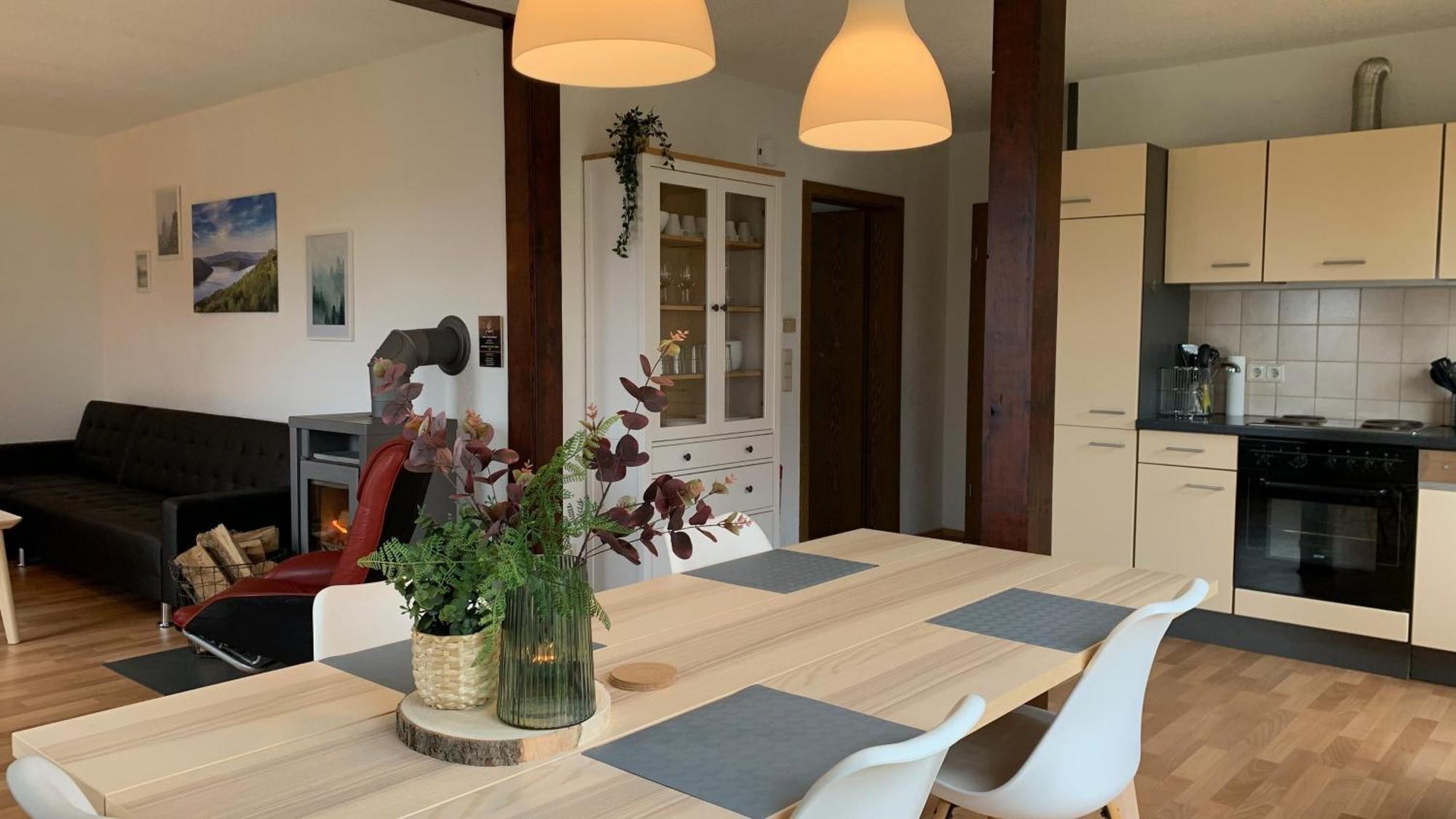 Ferienwohnung Mimo Direkt Am Waldrand Frankenau Экстерьер фото