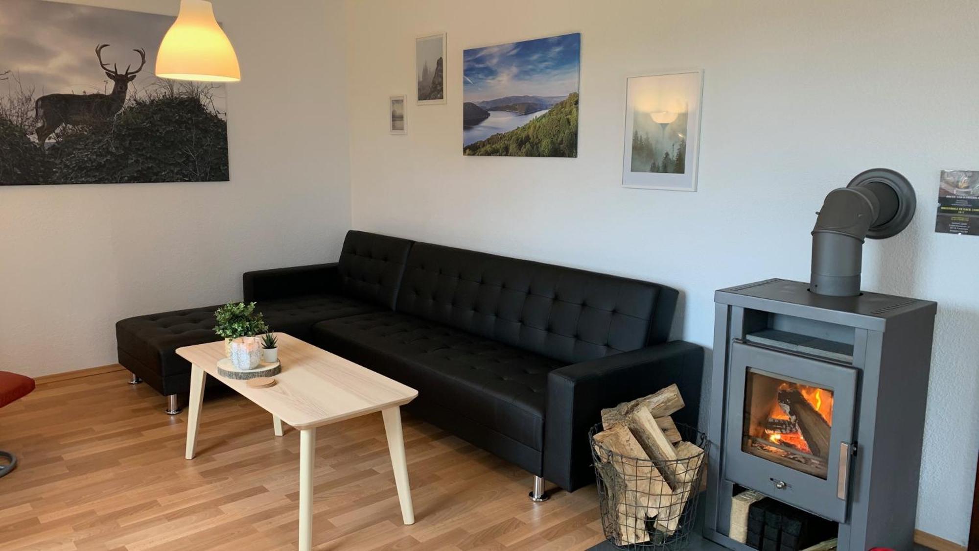 Ferienwohnung Mimo Direkt Am Waldrand Frankenau Экстерьер фото