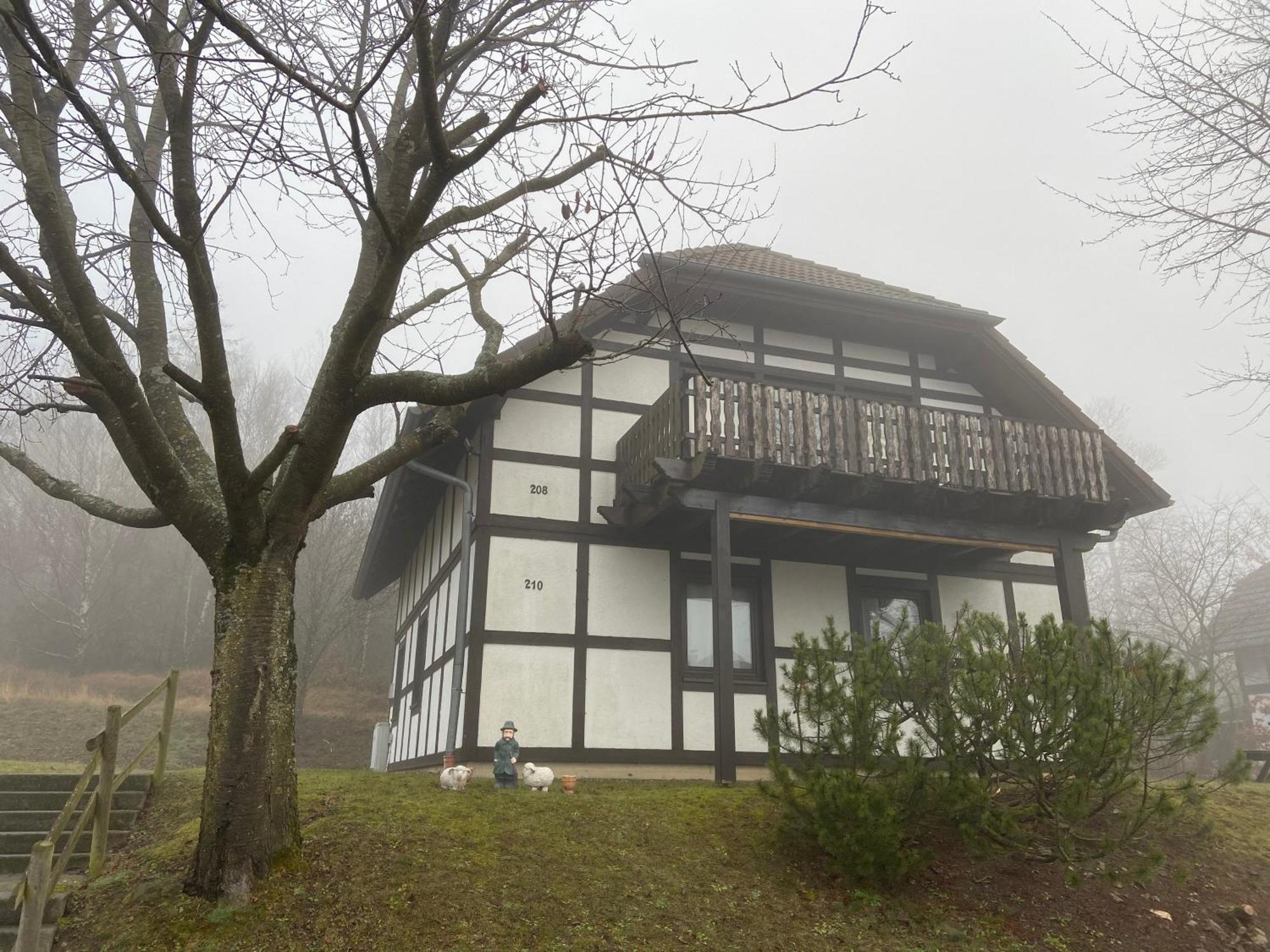Ferienwohnung Mimo Direkt Am Waldrand Frankenau Экстерьер фото