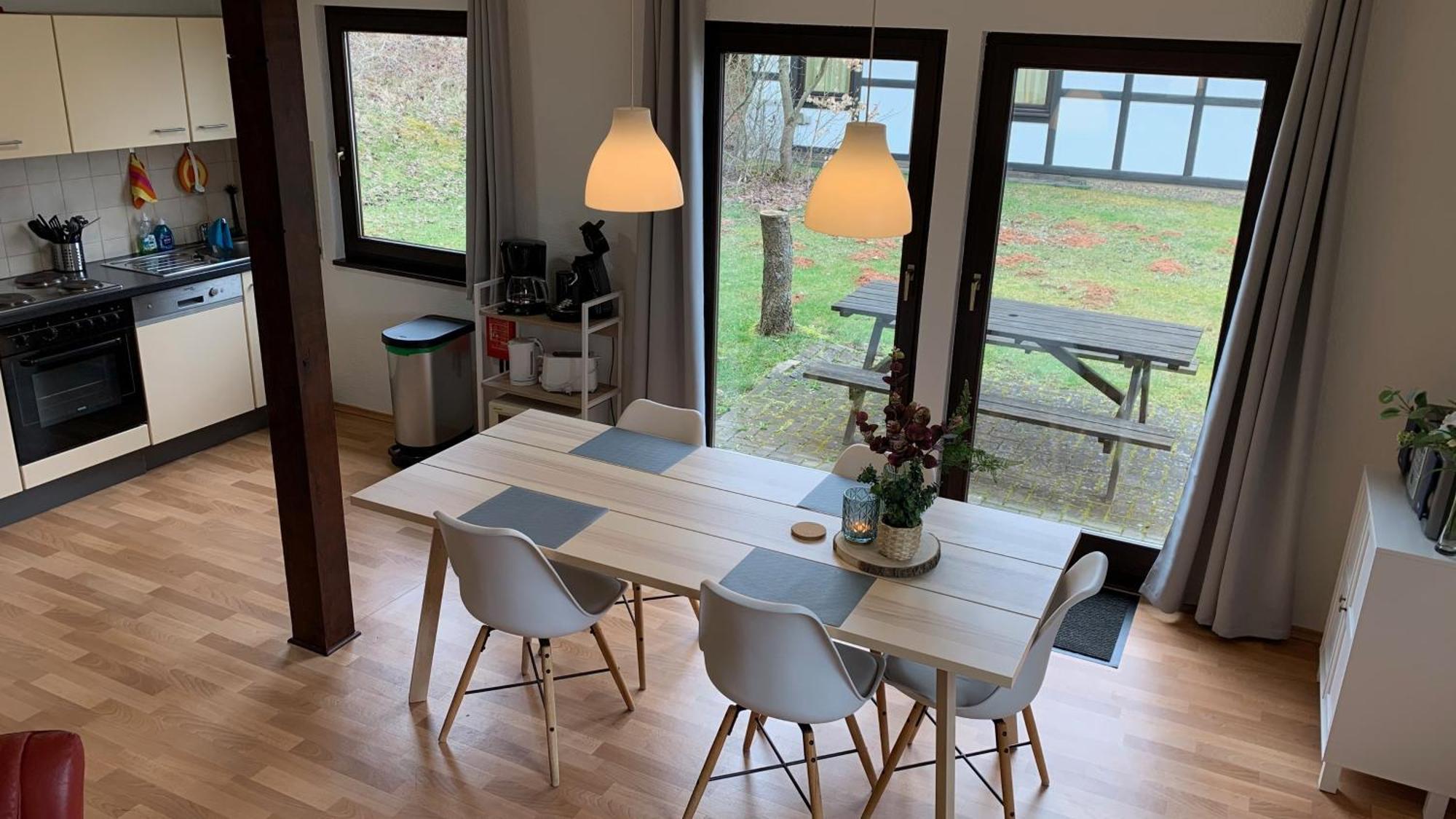 Ferienwohnung Mimo Direkt Am Waldrand Frankenau Экстерьер фото